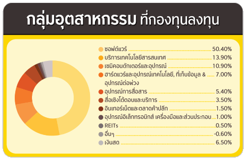 ประเภททรัพย์สิน ที่กองทุนลงทุน