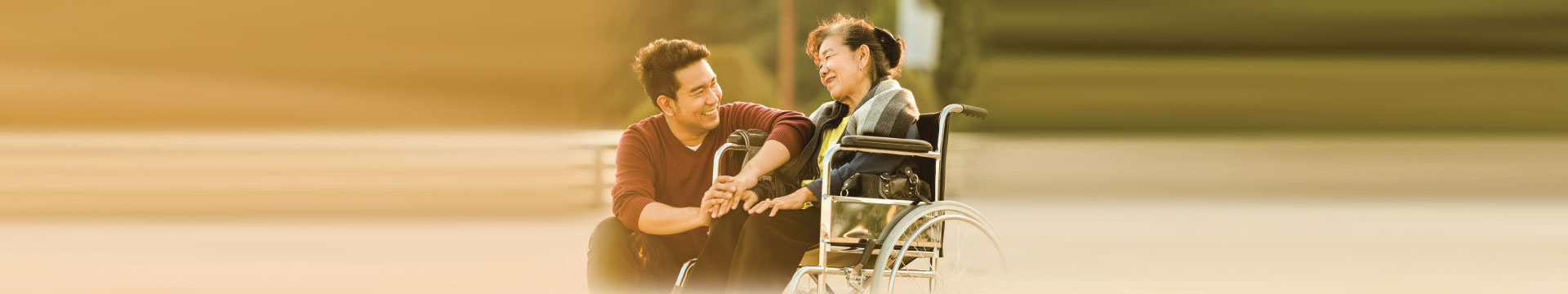 ดูแลพ่อแม่ของเราในวันที่ยังดูแลท่านได้