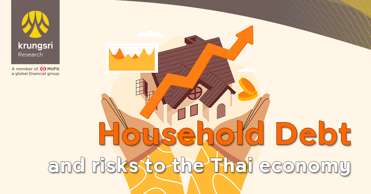 Thai Household Debt and risks to the economy