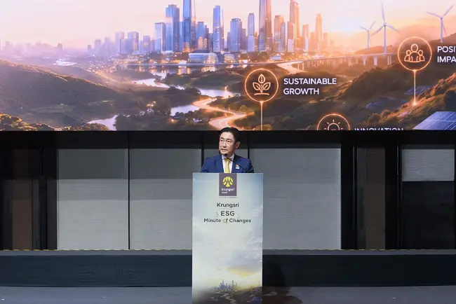 Mr. Kenichi Yamato, Krungsri President and Chief Executive Officer