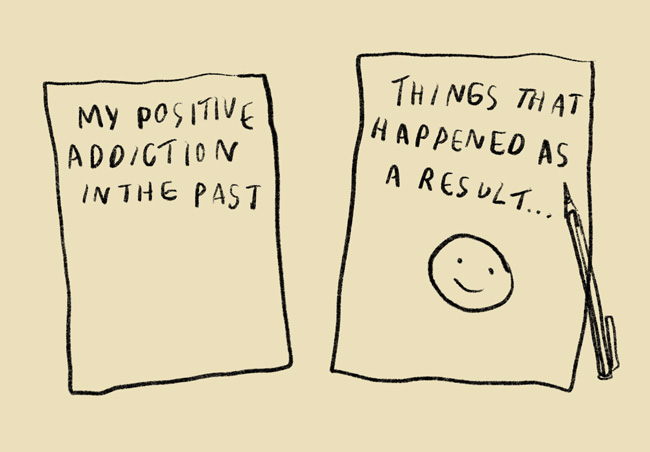 Positive Addiction เสพติดอะไรดีที่ดีต่อชีวิต