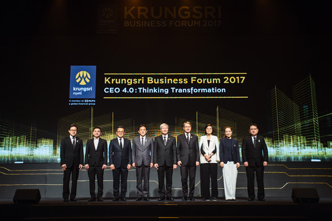 Krungsri Business Forum: CEO 4.0 Thinking Transformation