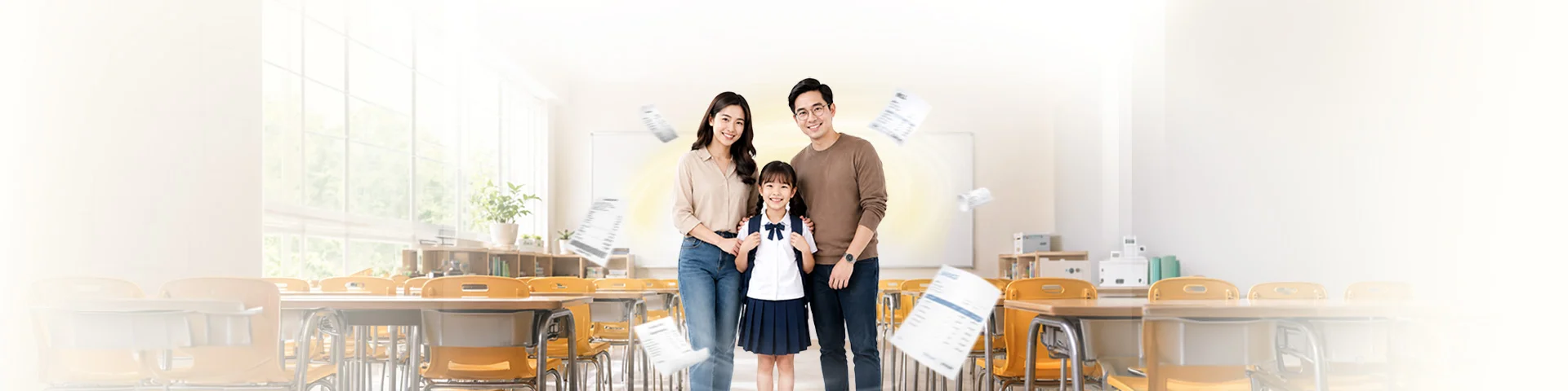 ส่องค่าใช้จ่ายเปิดเทอมลูก