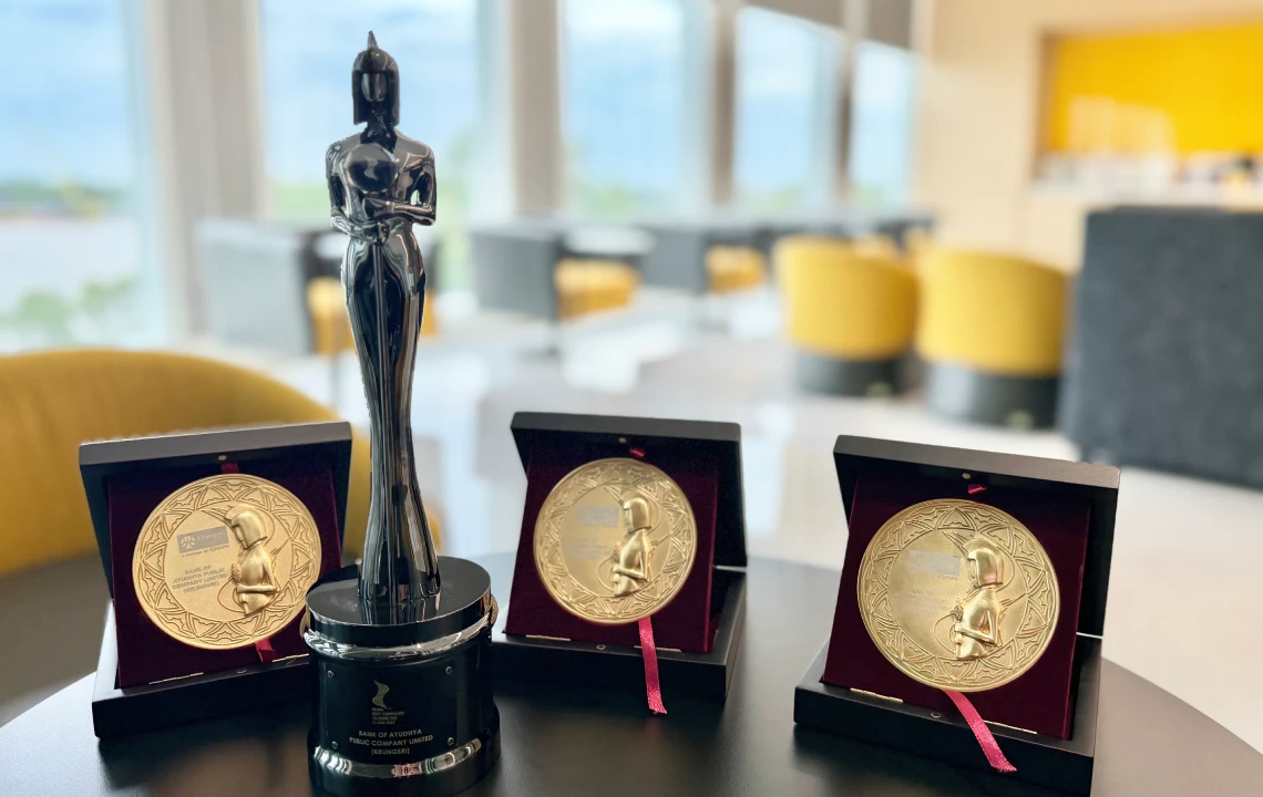 Krungsri คว้า 4 รางวัลจากเวที HR Asia Awards 2025