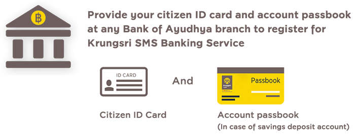 Apply via Bank of Ayudhya Branch