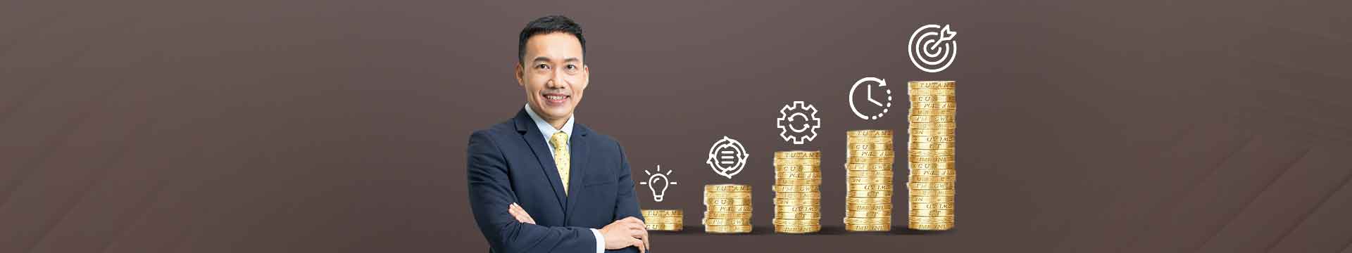 เปิดสูตรการตั้งเป้าหมายทางการเงินสู่ความมั่งคั่ง | เรื่องเงินย่อยง่าย EP 17