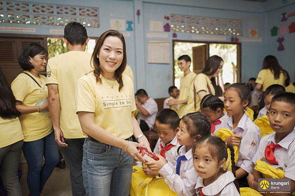 Krungsri Vientiane organized “Financial Literacy” 2019