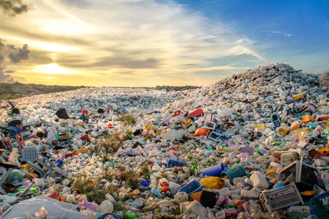 ขยะในปัจจุบันมีจำนวนมาก แนวคิด zero waste จึงจำเป็น