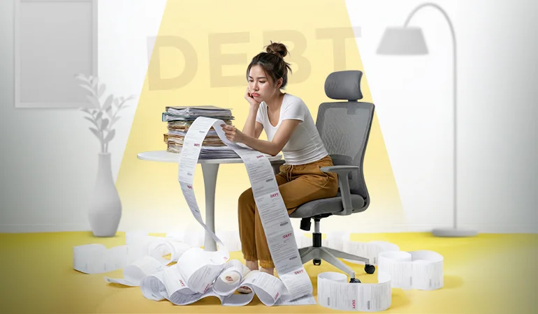 ติดหนี้ธนาคารแล้วไม่จ่ายมีผลอย่างไร พร้อมวิธีแก้หนี้ให้ชีวิตไปต่อ