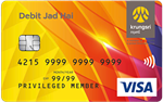 Krungsri Debit Jad Hai Savings Card