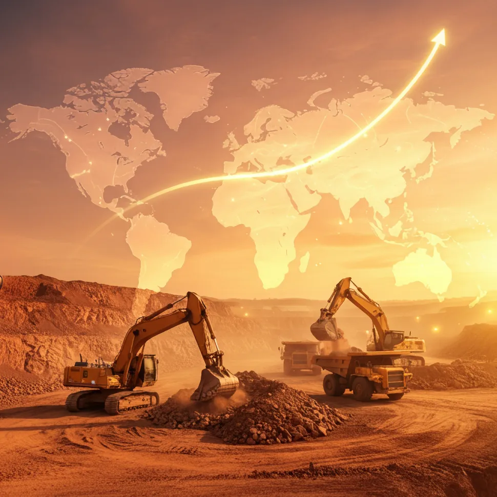 โอกาสลงทุนหุ้นโลหะและเหมืองแร่หลากหลายประเภททั่วโลก กับ KT-MINING