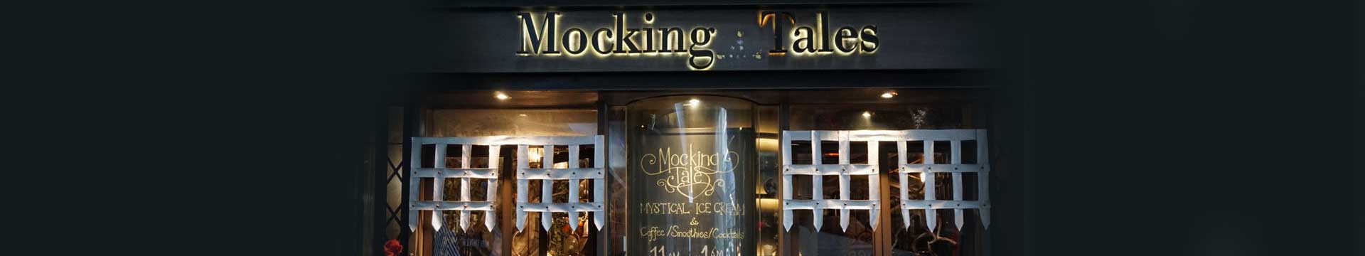 Mocking Tales ปราสาทของเจ้าชายที่เนรมิตเทพนิยายให้กลายเป็นคาเฟ่สุดฮิต