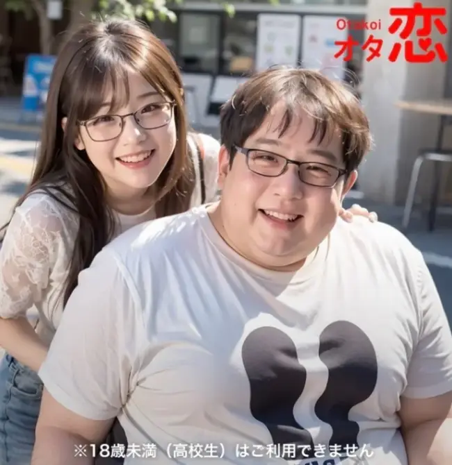 ภาพโฆษณาชาเชียวญี่ปุ่น โดยนางแบบ และ นายแบบ AI