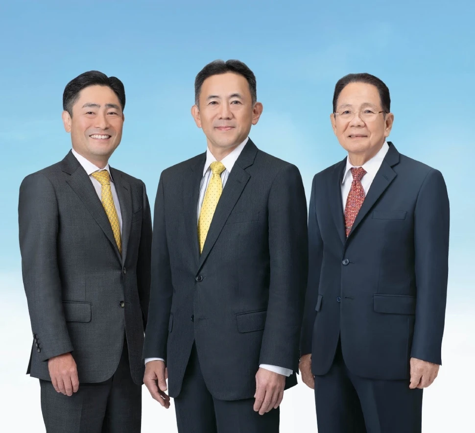 Message from the Chairman, the Vice Chairman, and the President and Chief Executive Officer