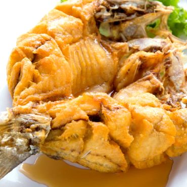 รหัสแทนเงินสดสำหรับรับประทานอาหาร ร้านอาหาร แหลมเจริญซีฟู้ด