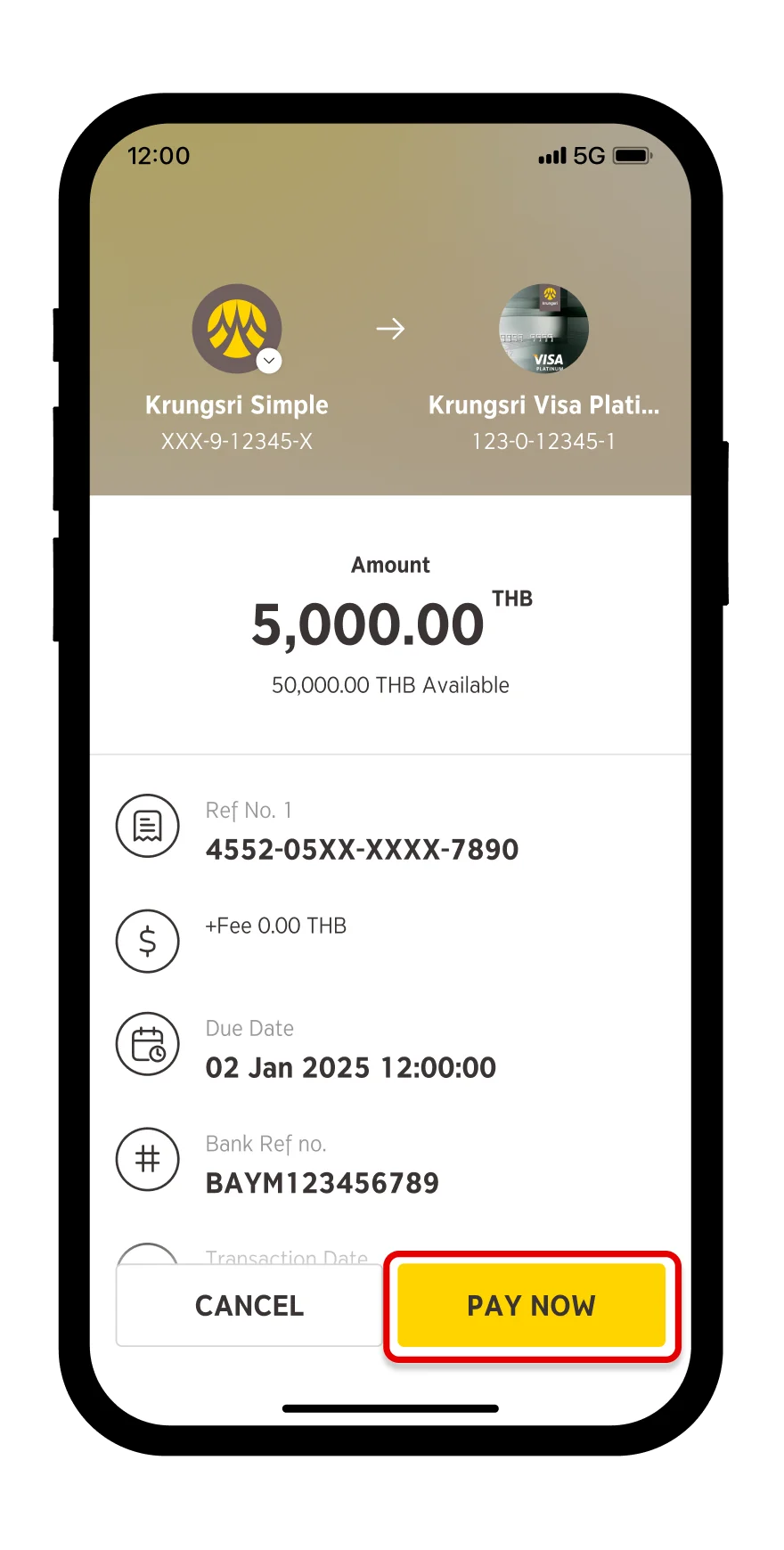 Verify and confirm information