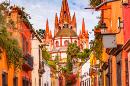 san miguel de allende, mexico