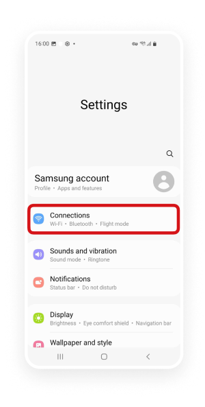Turn off VPN Android