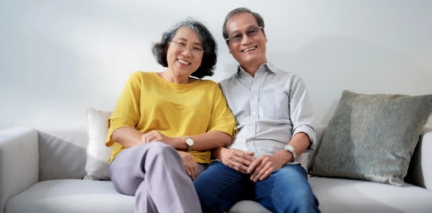 พ่อแม่สุขภาพดีมีความสุข เพราะประกันสุขภาพเสริมสำหรับผู้สูงอายุ