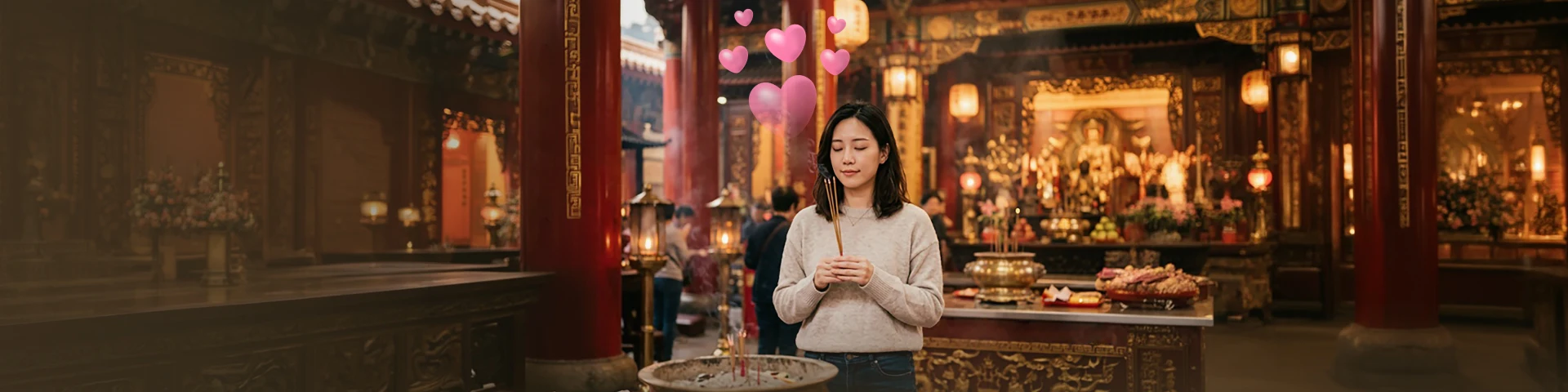 มูความรักที่ไหนดี ? รวม 3 พิกัดศักดิ์สิทธิ์ที่คนโสดต้องไป