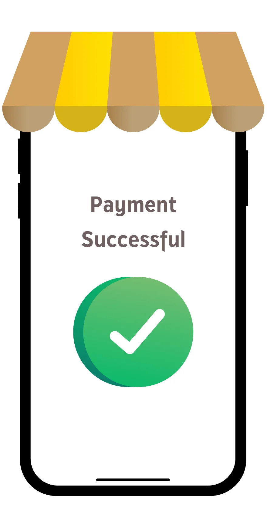 Payment successful