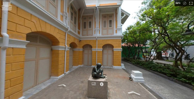 เยือนหอศิลป์มหาวิทยาลัยศิลปากร