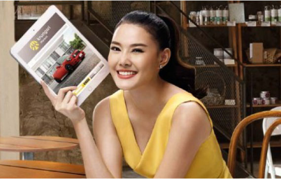 กรุงศรี รถบ้าน