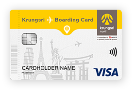 krungsri boarding card