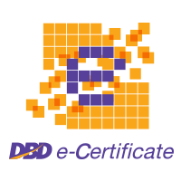 DBD e-Certificate Logo