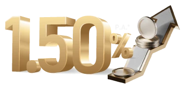 1.50% P.A.