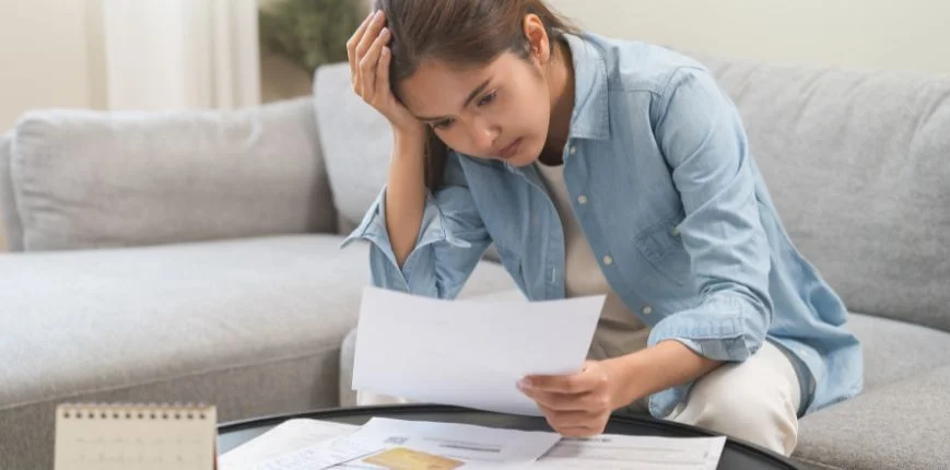 ผลกระทบติดหนี้ธนาคารไม่จ่าย