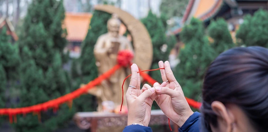 วัดหวังต้าเซียน (Wong Tai Sin Temple) – ฮ่องกง