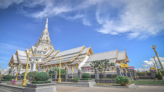 หลวงพ่อโสธร วัดโสธรวราราม จังหวัดฉะเชิงเทรา