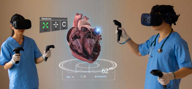ประยุกต์ใช้ metaverse ด้านการแพทย์