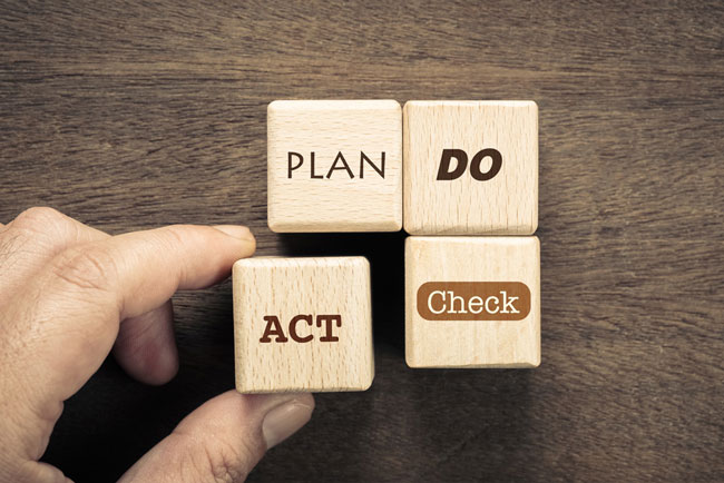วางแผนสร้างเงินล้าน ผ่านกระบวนการ PDCA
