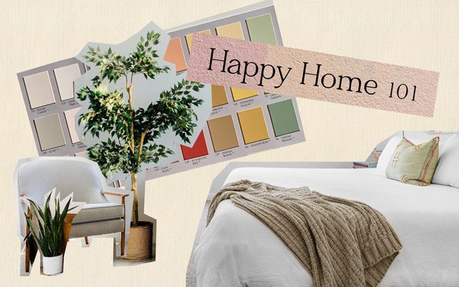 HAPPY HOME : แต่งบ้านยังไงให้ใจเย็นลง