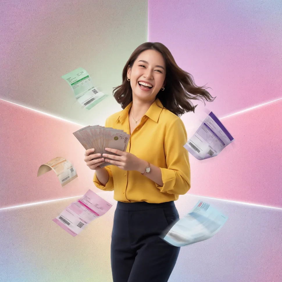 เปลี่ยนหนี้หลายก้อน ให้เบาขึ้นในที่เดียว