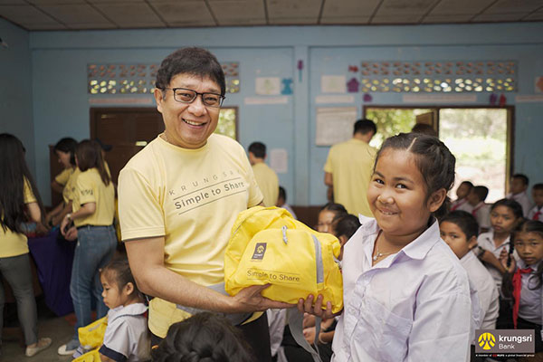 Krungsri Vientiane organized “Financial Literacy” 2019