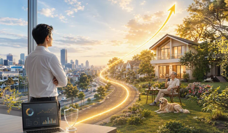 เปิดแผนเตรียมตัวสู่ชีวิตบทใหม่ แบบไม่เป็นภาระใคร