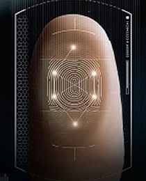 สแกนลายนิ้วมือ