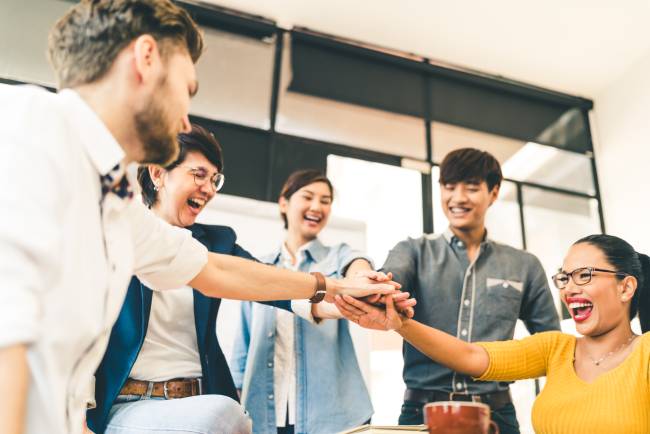 ปรับตัวโดยการทำงานแบบ agile