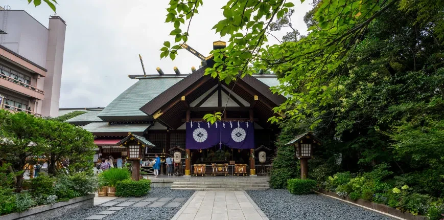 ศาลเจ้าโตเกียว ไดจินกุ (Tokyo Daijingu) – ญี่ปุ่น