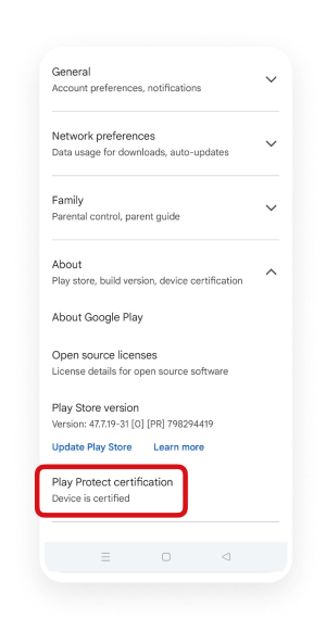For Android users only