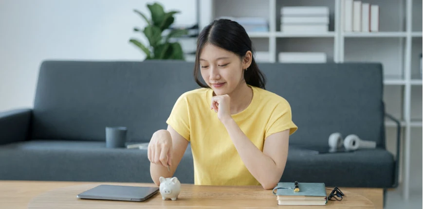 เก็บเงินแบบคนโสด