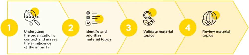 Materiality Identification Process