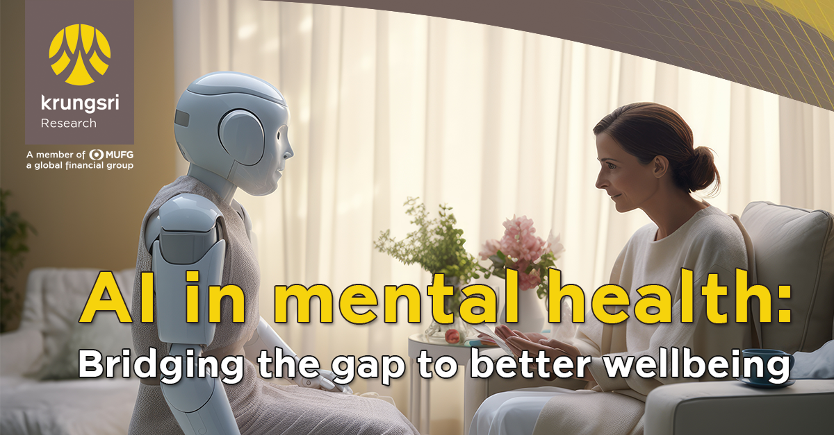AI in mental health: Bridging the gap to better wellbeing