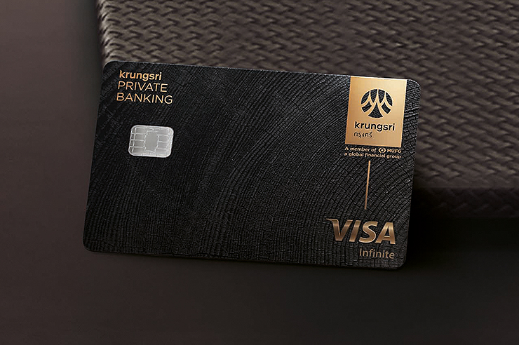 Krungsri Private Banking Credit Card