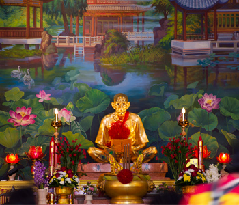 เซียนแปะโรงสี ณ วัดศาลเจ้า จังหวัดปทุมธานี