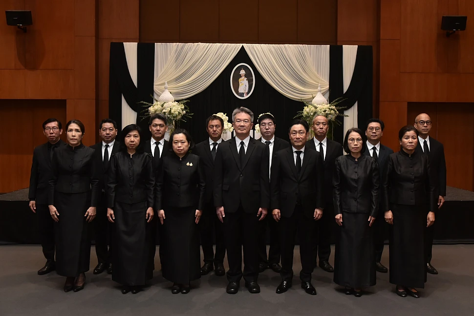 กรุงศรี จัดพิธีถวายความอาลัยและน้อมรำลึกในพระกรุณาธิคุณ สมเด็จพระเจ้าลูกเธอ เจ้าฟ้าพัชรกิติยาภา นเรนทิราเทพยวดี กรมหลวงราชสาริณีสิริพัชร มหาวัชรราชธิดา