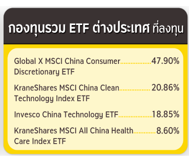 ทรัพย์สิน 5 อันดับแรก ที่ลงทุนสูงสุด